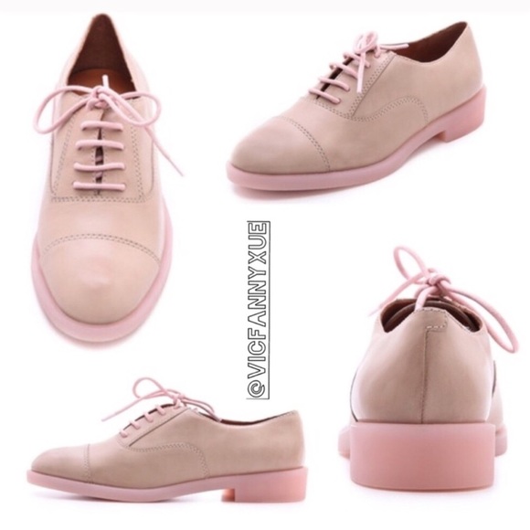 Marc by Marc Jacobs pink sole mate oxfords flats 37.5 7 - Picture 3 of 7